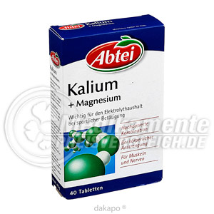 ABTEI Kalium Magnesium Tabl.