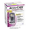 ACCU CHEK Compact Plus II Set mg-dl