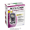ACCU CHEK Compact Plus II Set mmol-l