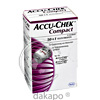 Accu Chek Compact Glucose Teststreifen