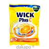 WICK Plus C Sonnenorange Bonbons o.Zucker